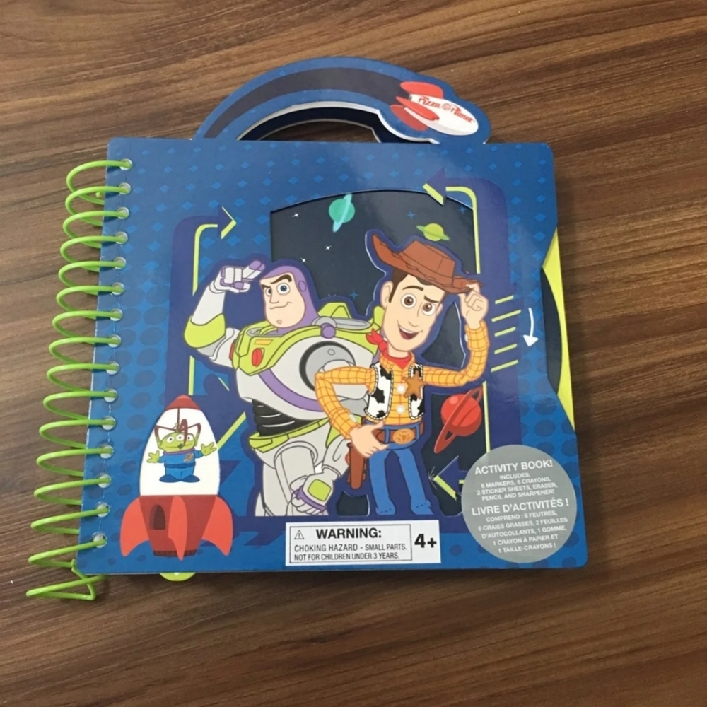 Toy Story Activity Book